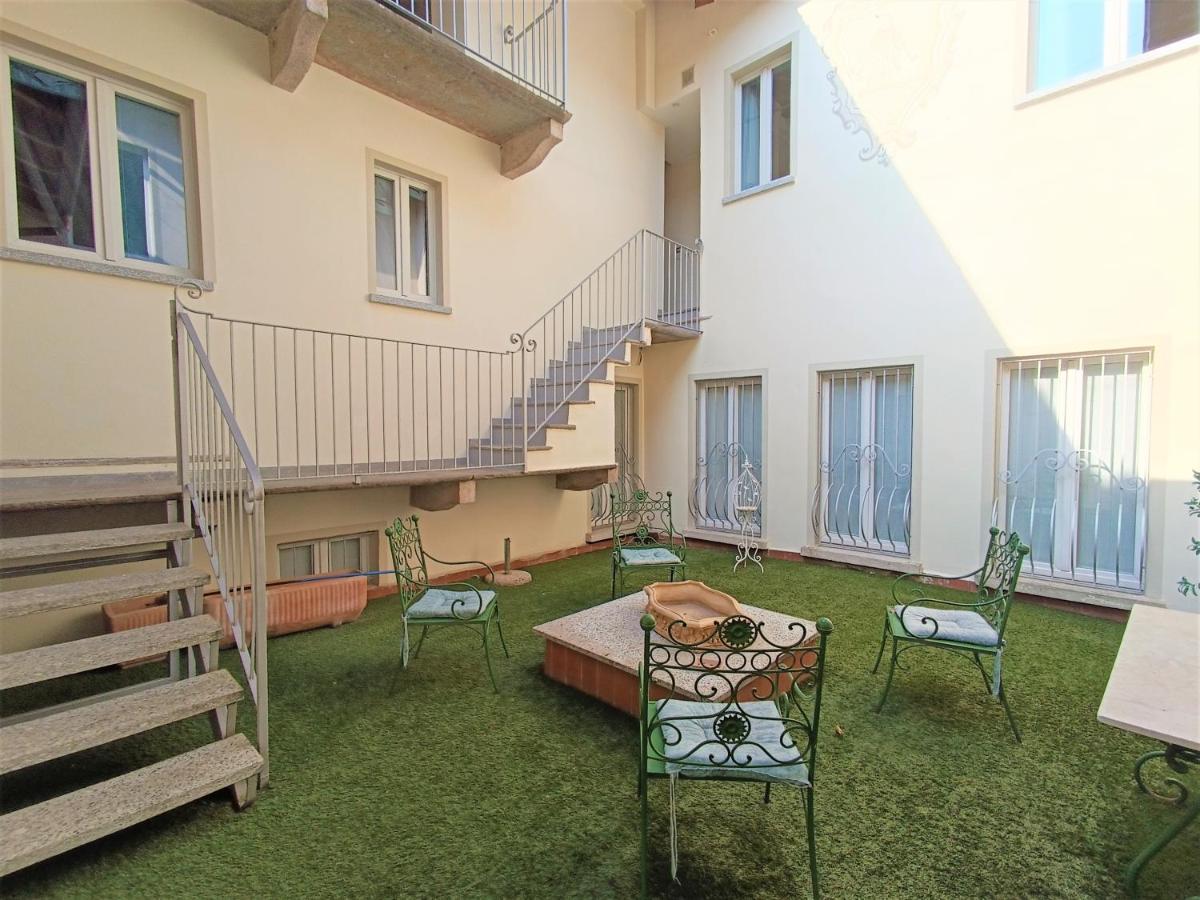 Antica Stresa Apartamento Exterior foto
